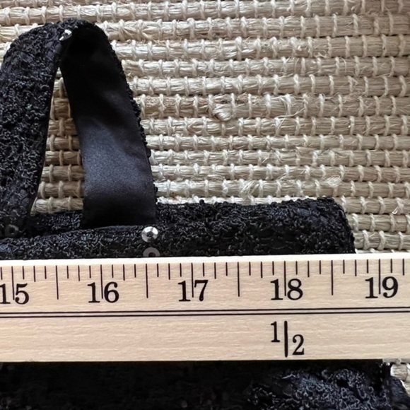 R&M Richards Black Lace Over with Sequins - Picture 15 of 17